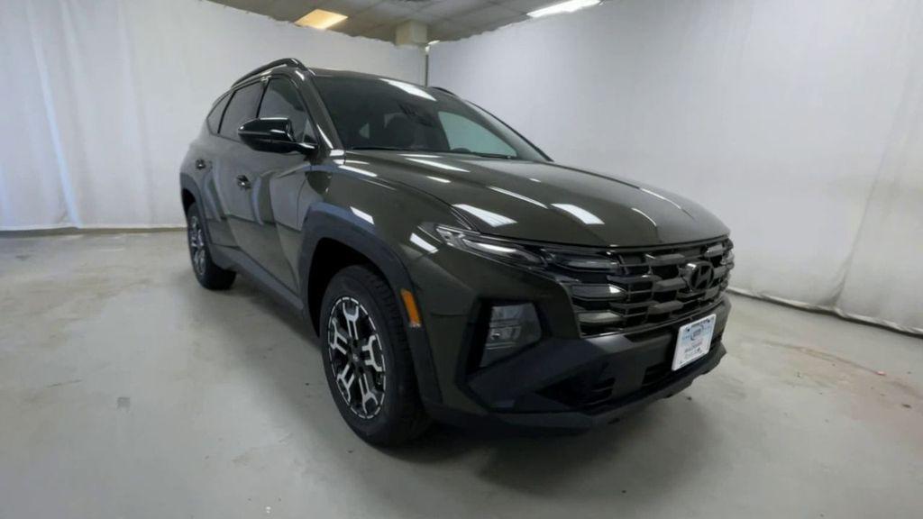 new 2025 Hyundai Tucson car, priced at $33,141