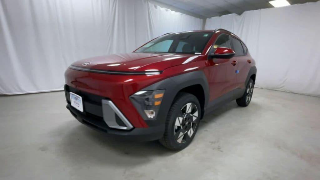 new 2025 Hyundai Kona car, priced at $29,362