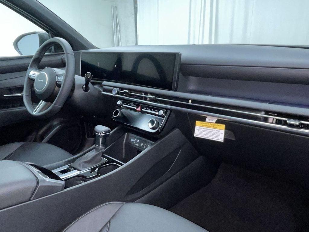 new 2025 Hyundai Tucson car, priced at $35,579