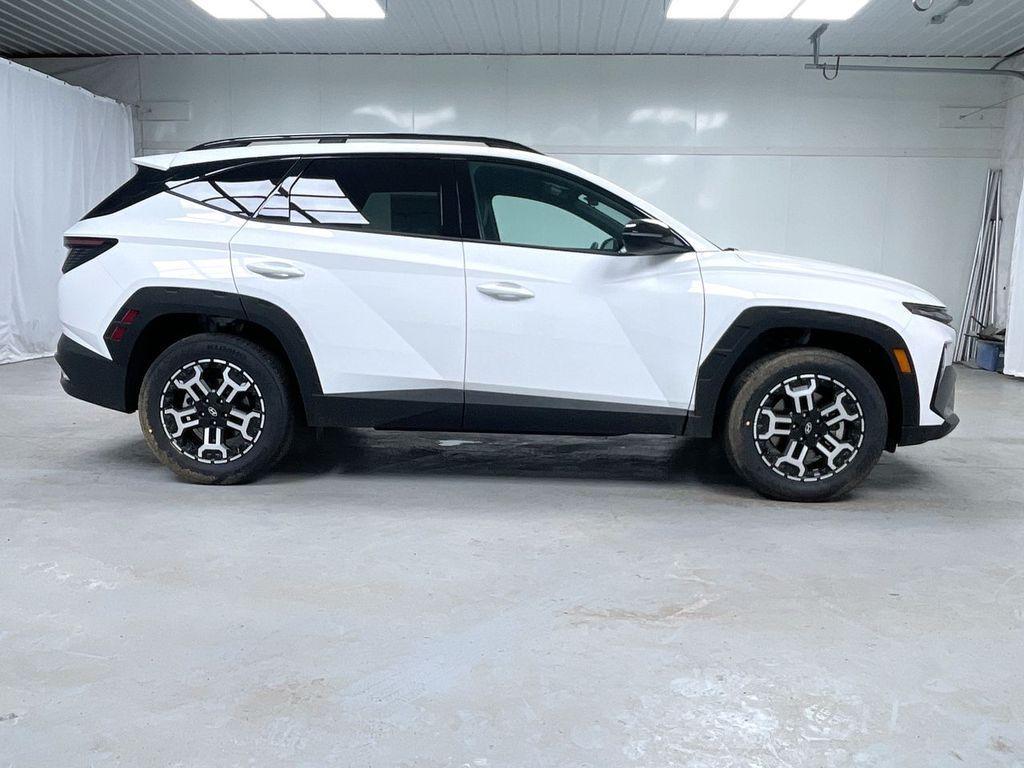 new 2025 Hyundai Tucson car, priced at $35,579