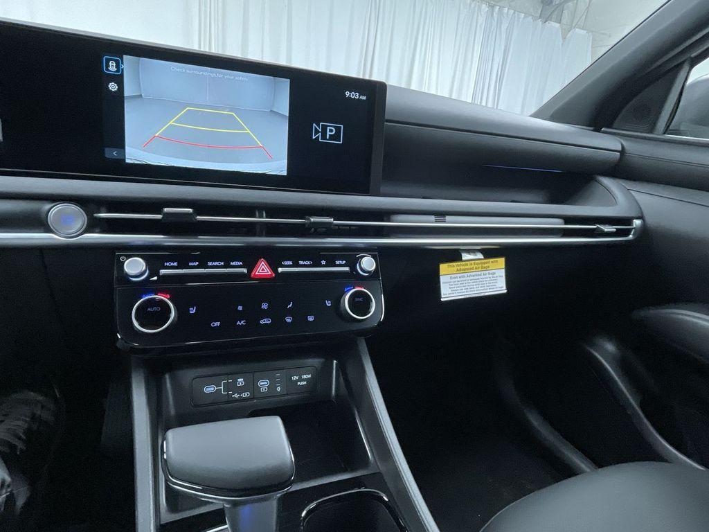 new 2025 Hyundai Tucson car, priced at $35,579