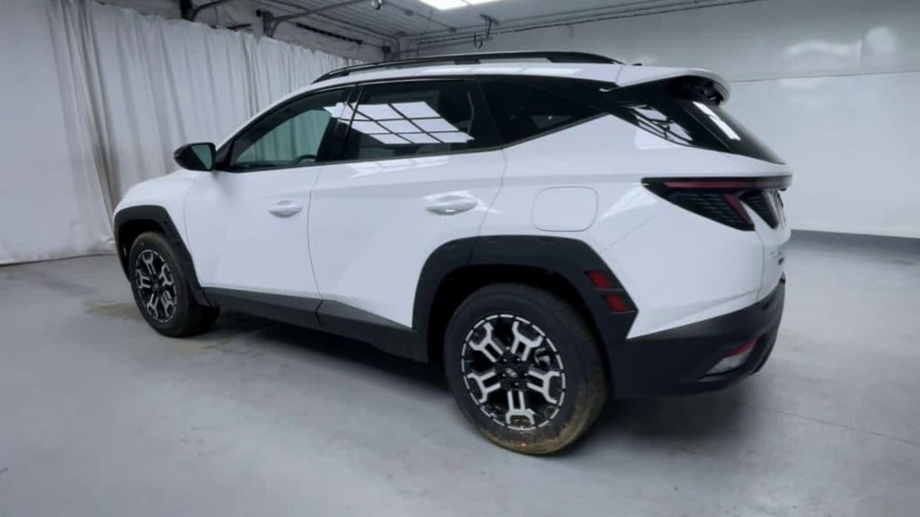 new 2025 Hyundai Tucson car, priced at $35,579