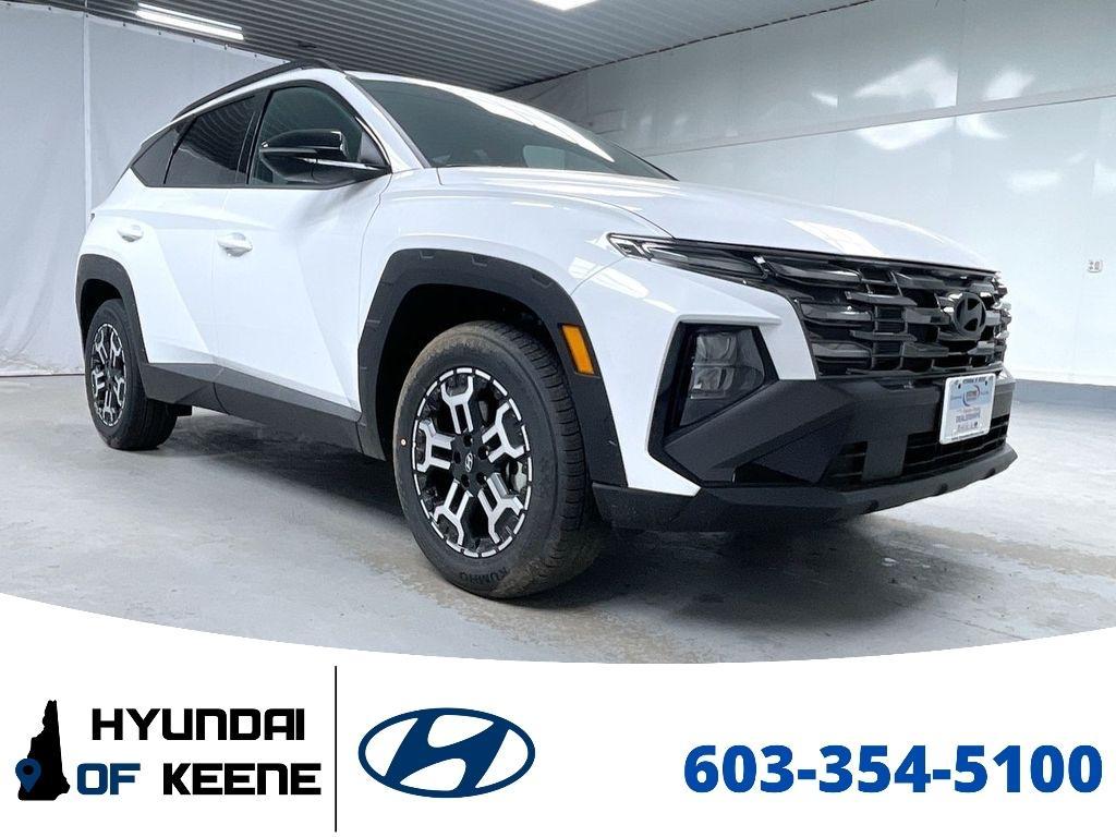 new 2025 Hyundai Tucson car, priced at $35,579
