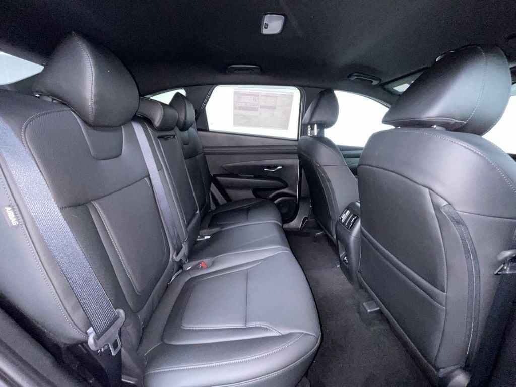 new 2025 Hyundai Tucson car, priced at $35,579