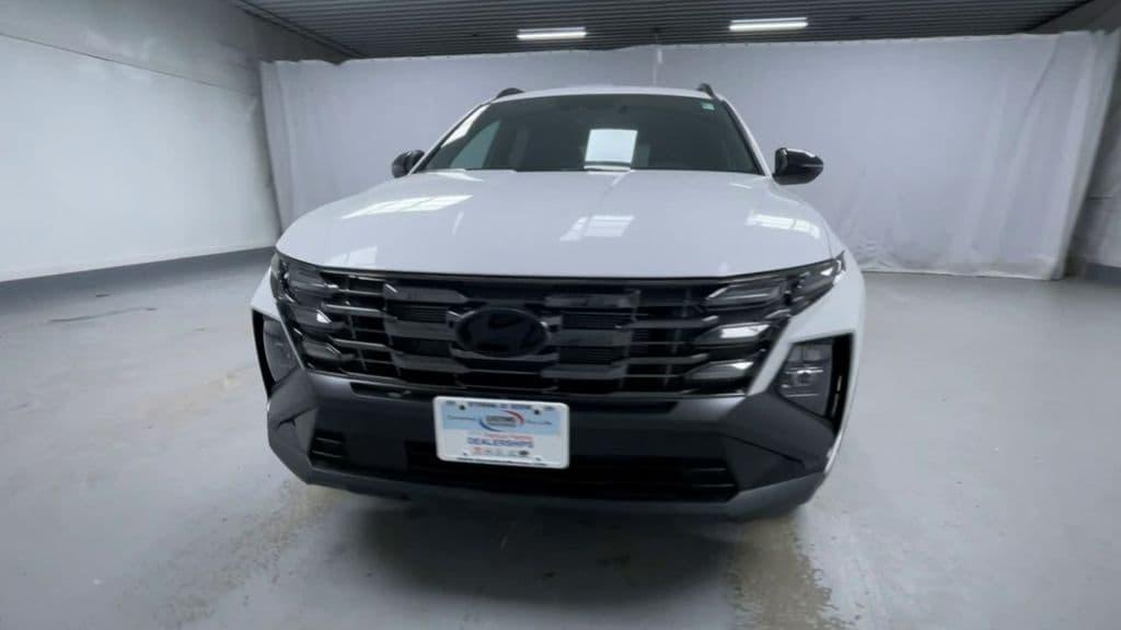 new 2025 Hyundai Tucson car, priced at $35,579