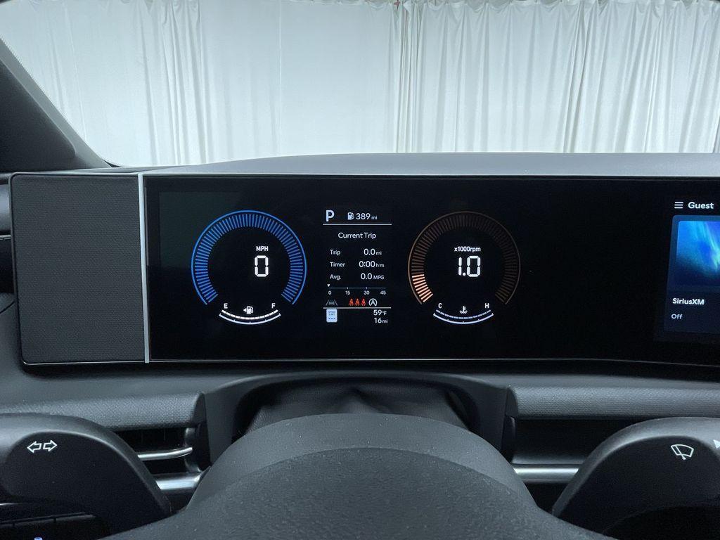 new 2025 Hyundai Tucson car, priced at $35,579