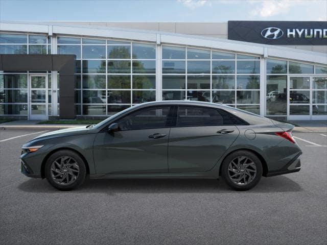 new 2025 Hyundai Elantra HEV car, priced at $25,763