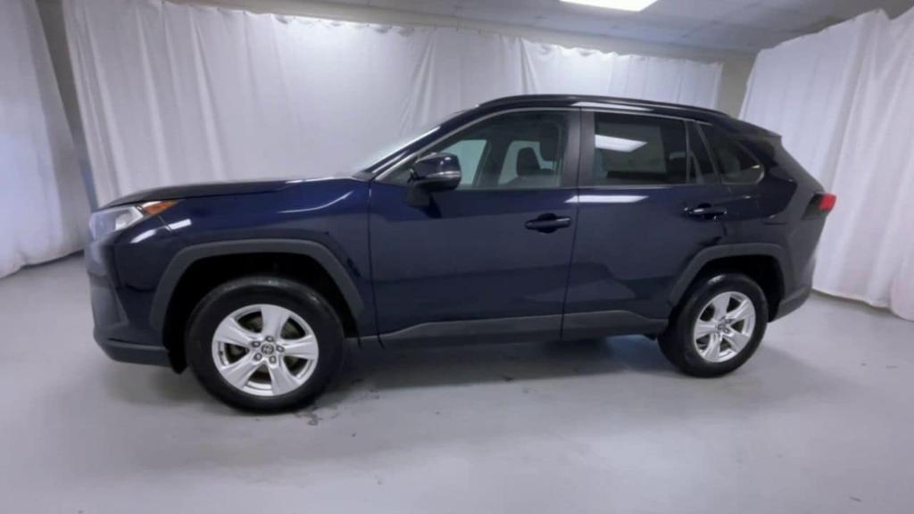 used 2021 Toyota RAV4 car, priced at $28,995