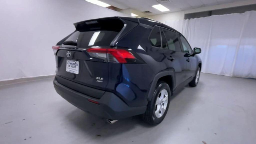 used 2021 Toyota RAV4 car, priced at $28,995