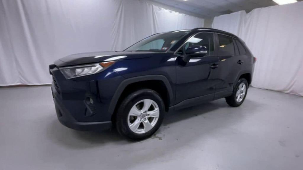 used 2021 Toyota RAV4 car, priced at $28,995