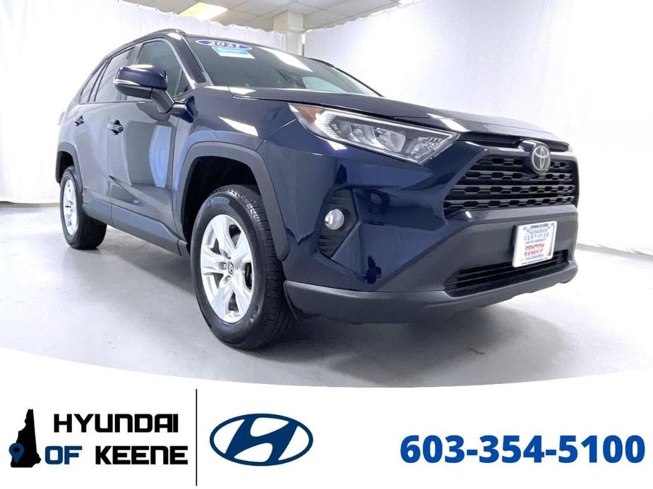 used 2021 Toyota RAV4 car, priced at $29,495