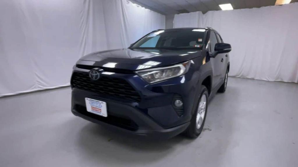 used 2021 Toyota RAV4 car, priced at $28,995