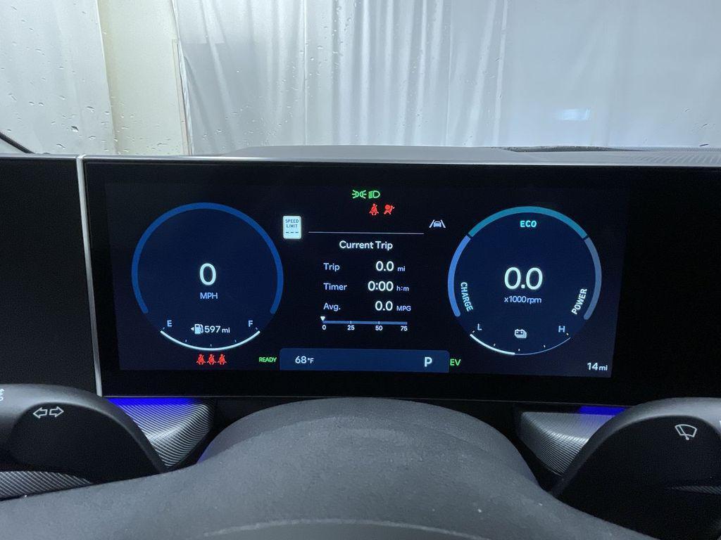 new 2025 Hyundai Sonata Hybrid car, priced at $37,418
