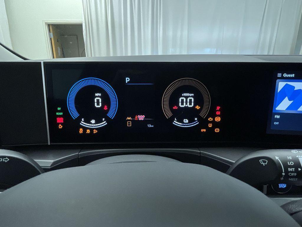 new 2026 Hyundai SANTA FE HEV car, priced at $38,285
