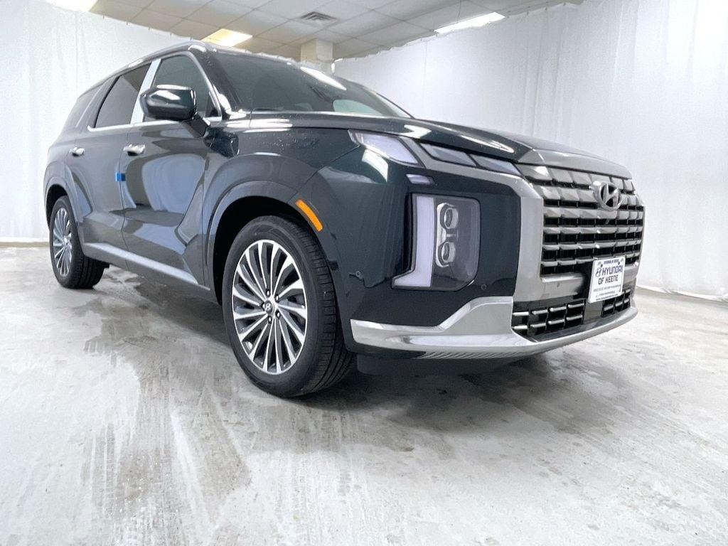 new 2025 Hyundai Palisade car, priced at $50,649