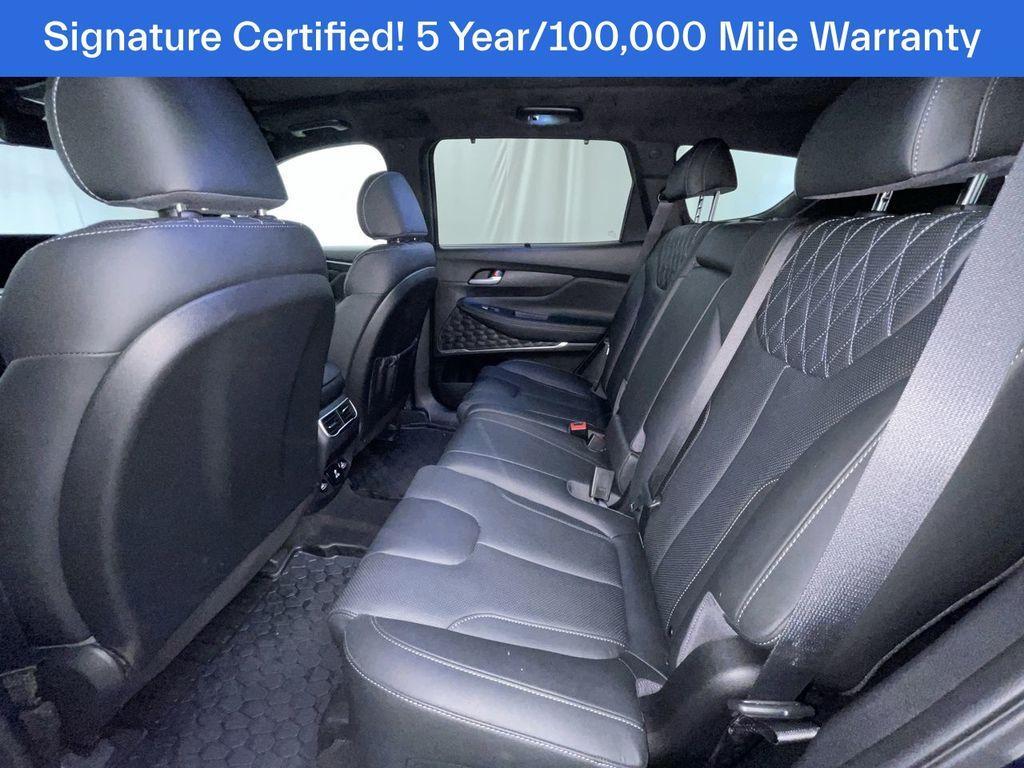 used 2023 Hyundai Santa Fe car, priced at $34,995