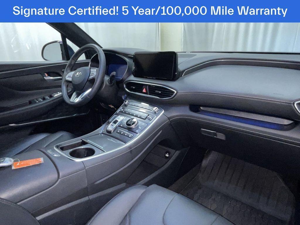 used 2023 Hyundai Santa Fe car, priced at $34,995