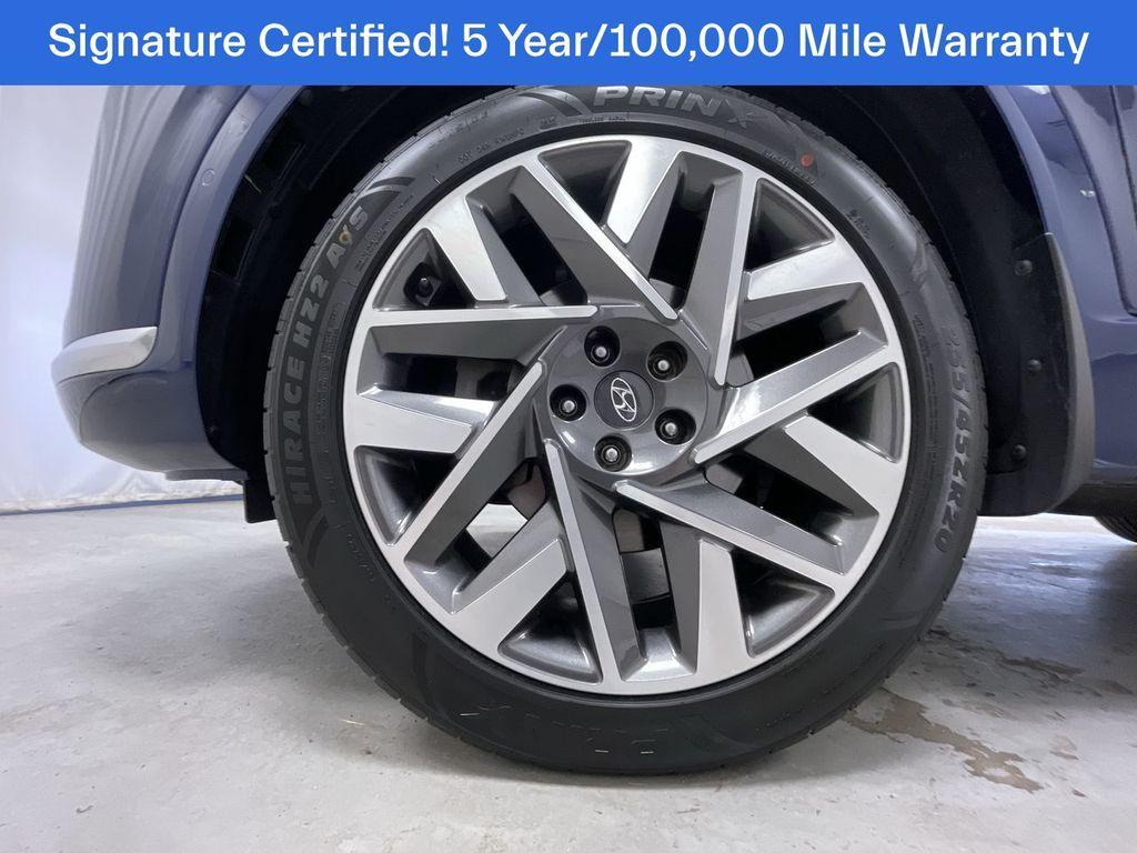 used 2023 Hyundai Santa Fe car, priced at $34,995