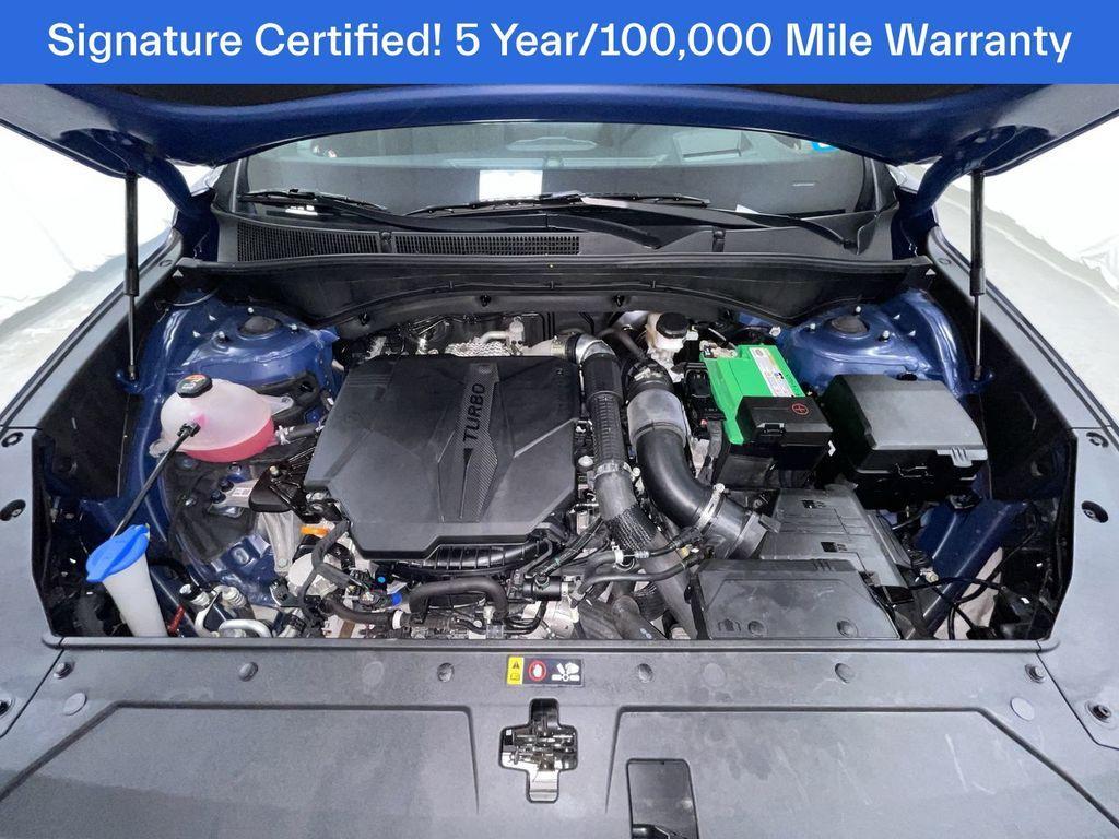 used 2023 Hyundai Santa Fe car, priced at $34,995