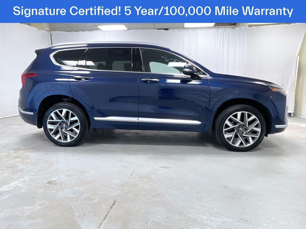 used 2023 Hyundai Santa Fe car, priced at $34,995