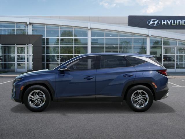 new 2025 Hyundai Tucson car, priced at $30,849