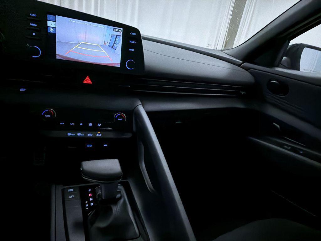 new 2026 Hyundai Elantra car, priced at $25,605