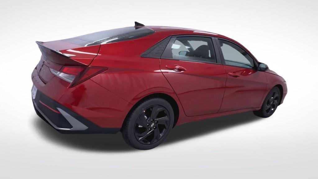 new 2026 Hyundai Elantra car, priced at $25,605