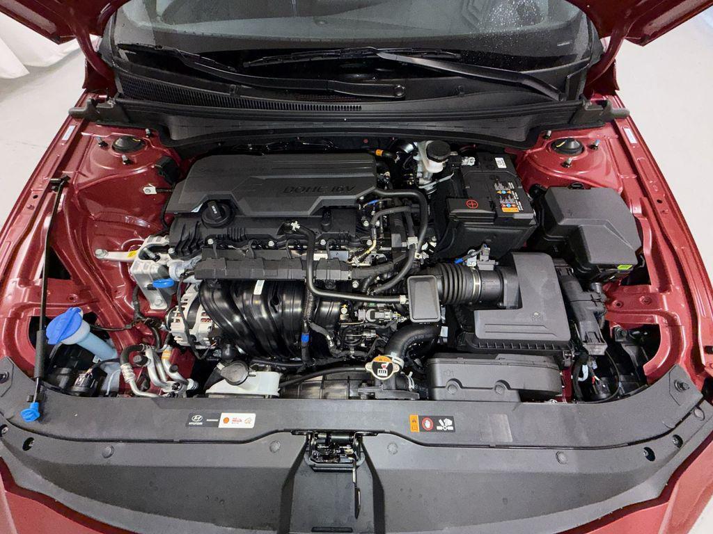 new 2026 Hyundai Elantra car, priced at $25,605
