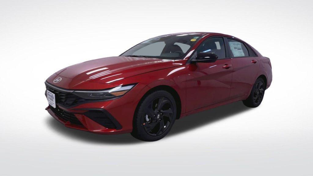 new 2026 Hyundai Elantra car, priced at $25,605