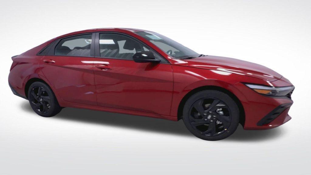 new 2026 Hyundai Elantra car, priced at $25,605