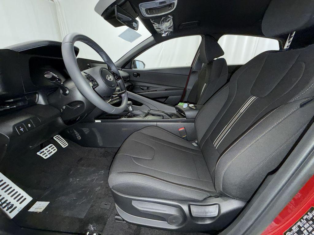 new 2026 Hyundai Elantra car, priced at $25,605