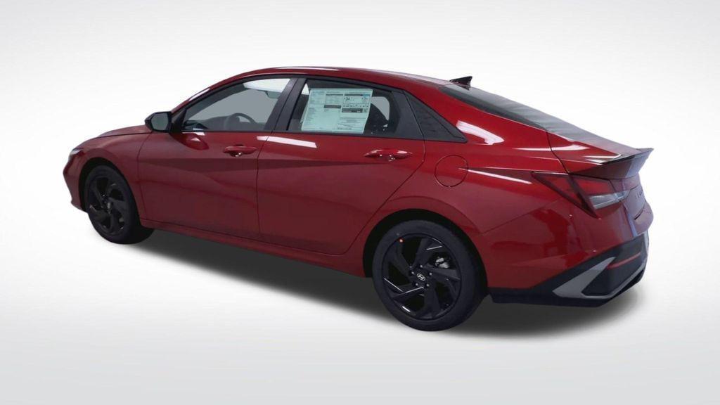 new 2026 Hyundai Elantra car, priced at $25,605