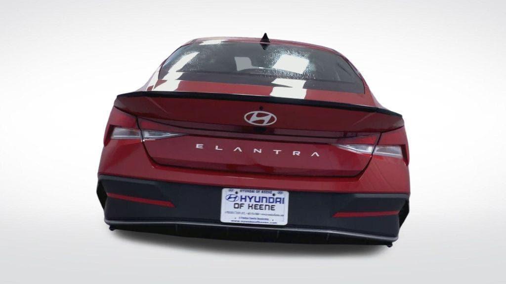 new 2026 Hyundai Elantra car, priced at $25,605