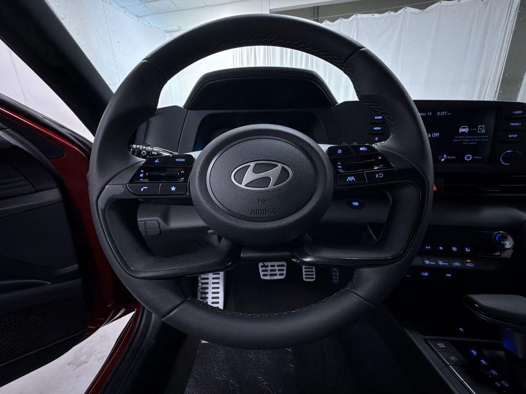 new 2026 Hyundai Elantra car, priced at $25,605