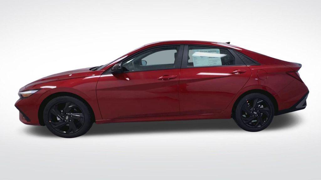 new 2026 Hyundai Elantra car, priced at $25,605