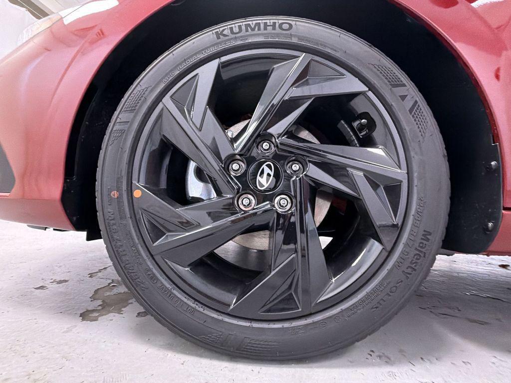 new 2026 Hyundai Elantra car, priced at $25,605