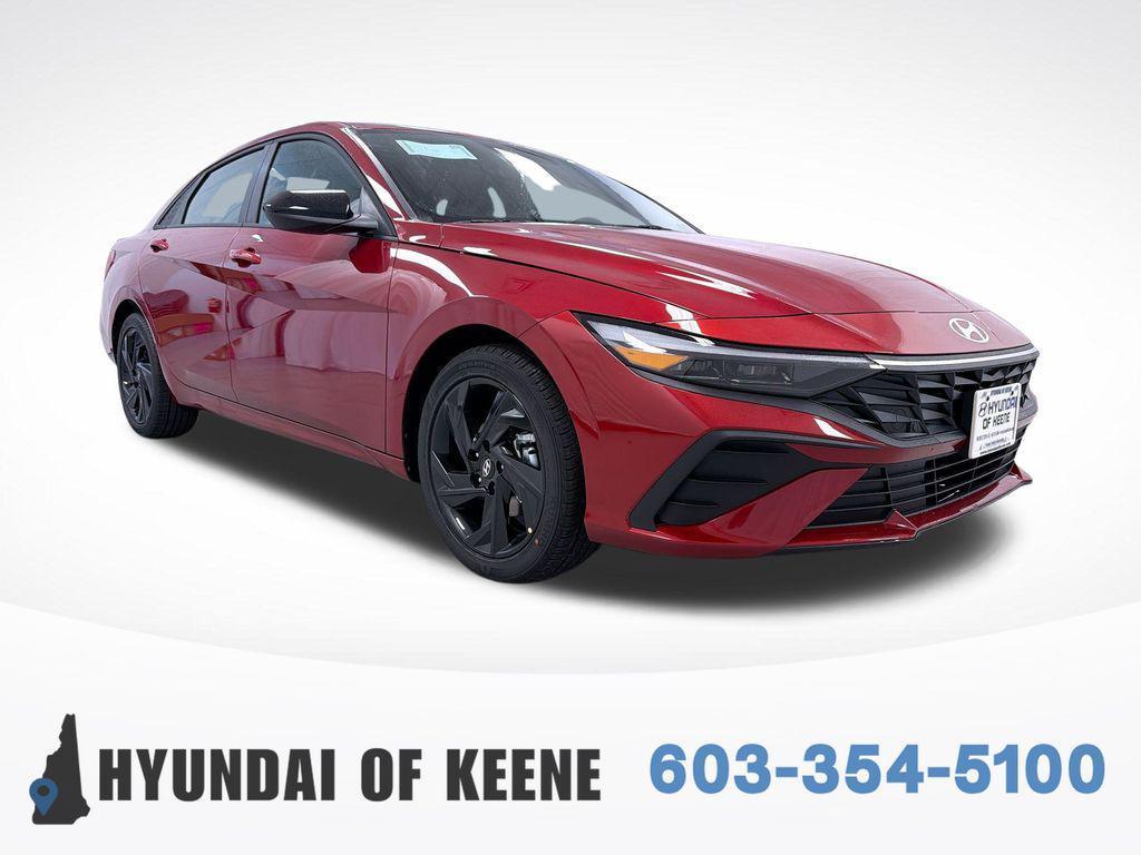 new 2026 Hyundai Elantra car, priced at $25,605
