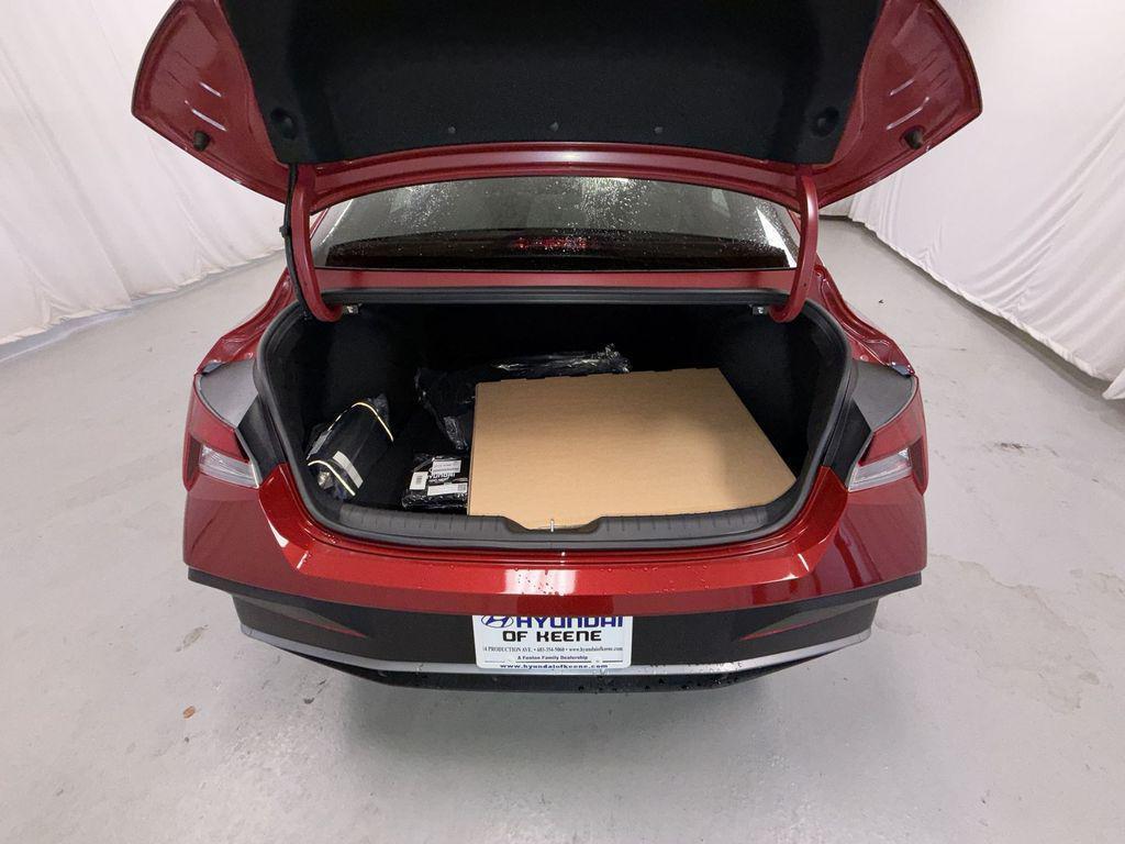 new 2026 Hyundai Elantra car, priced at $25,605
