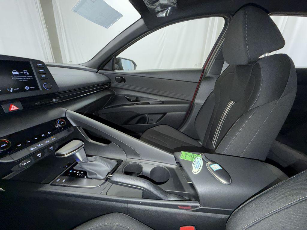 new 2026 Hyundai Elantra car, priced at $25,605