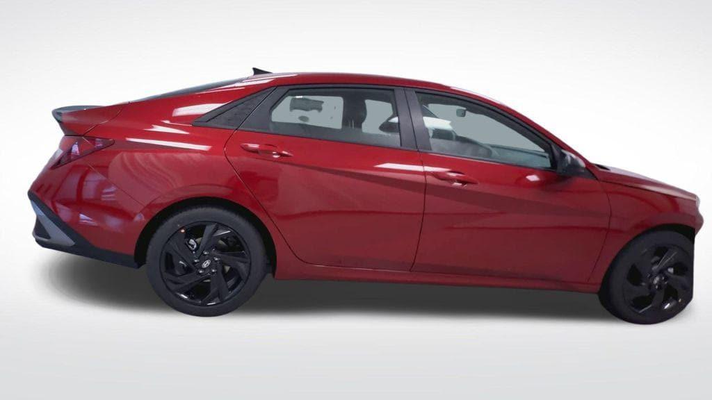 new 2026 Hyundai Elantra car, priced at $25,605