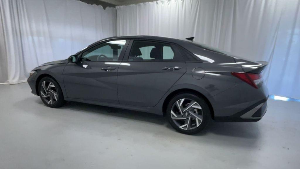 used 2025 Hyundai Elantra car, priced at $22,995