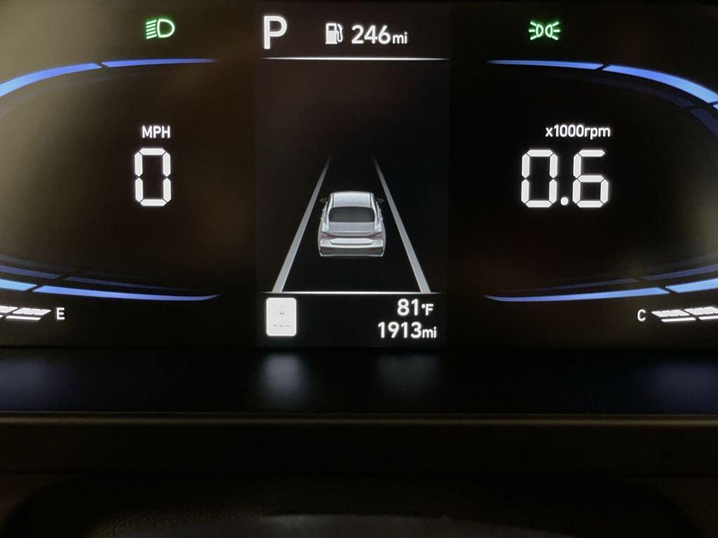used 2025 Hyundai Elantra car, priced at $22,995