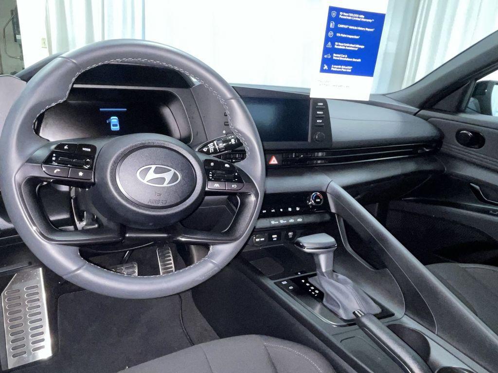 used 2025 Hyundai Elantra car, priced at $22,995