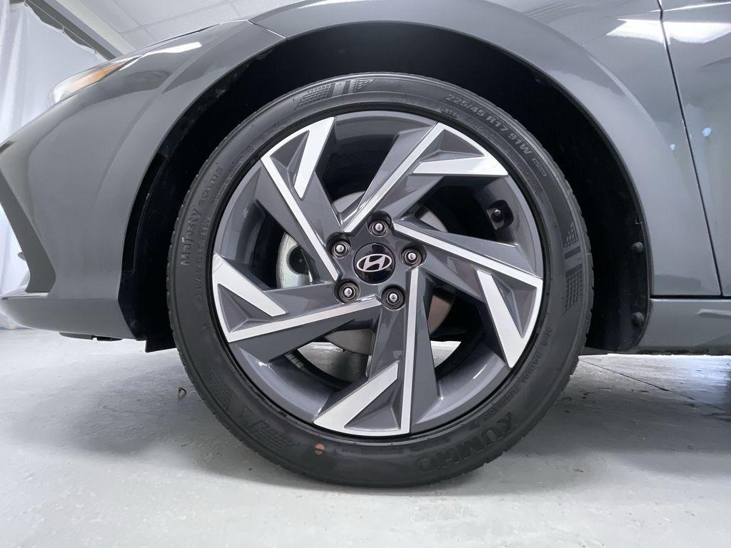used 2025 Hyundai Elantra car, priced at $22,995
