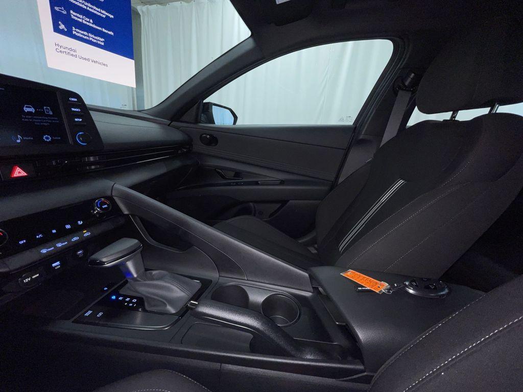 used 2025 Hyundai Elantra car, priced at $22,995