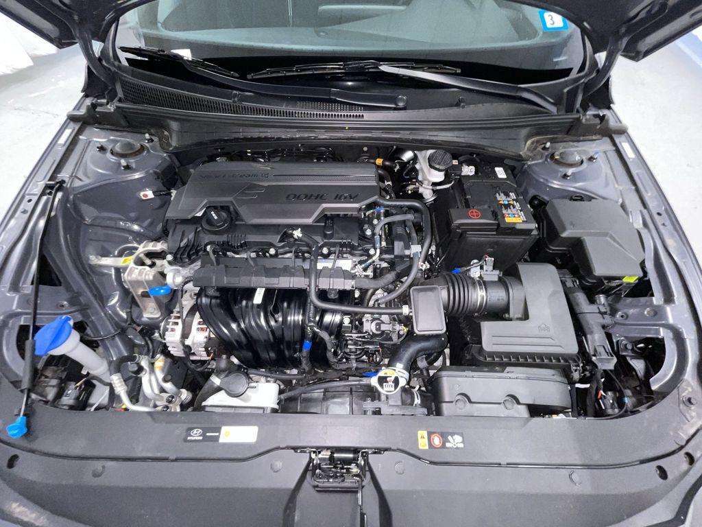used 2025 Hyundai Elantra car, priced at $22,995