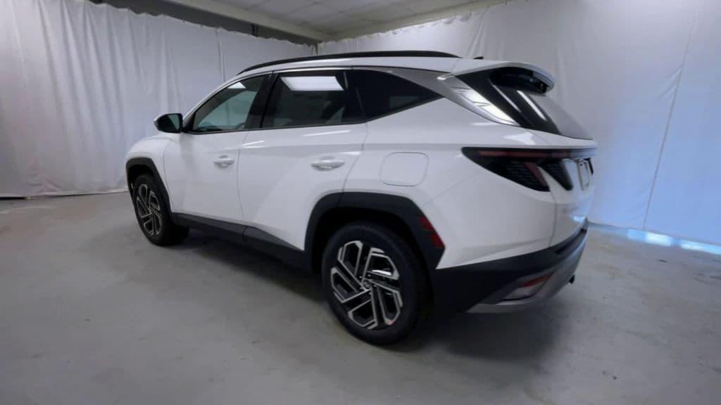 new 2025 Hyundai Tucson car, priced at $41,460