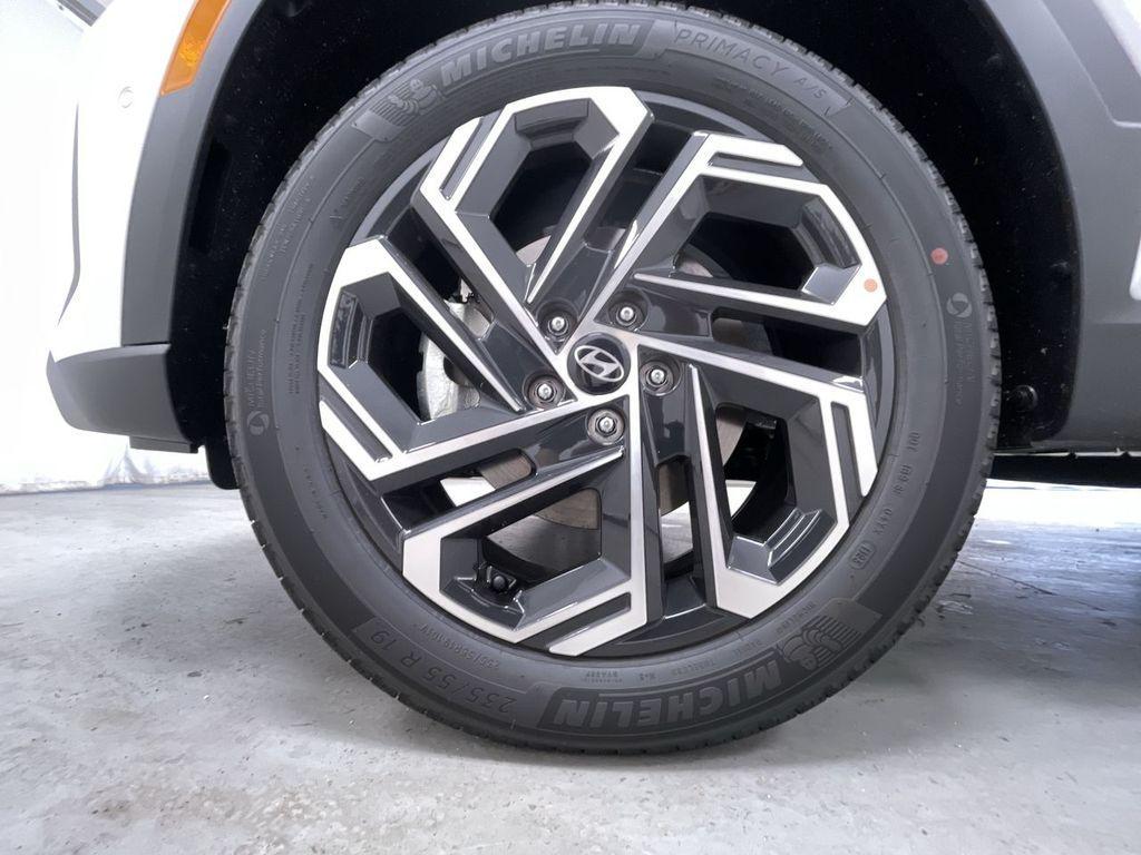 new 2025 Hyundai Tucson car, priced at $41,460