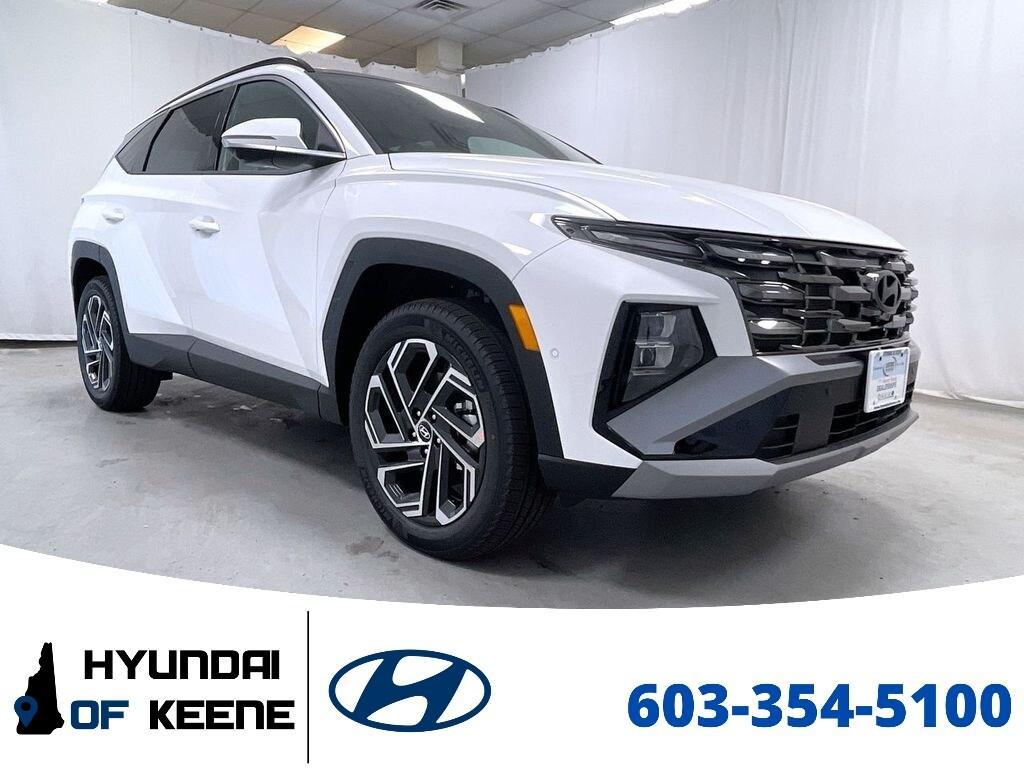 new 2025 Hyundai Tucson car, priced at $41,460