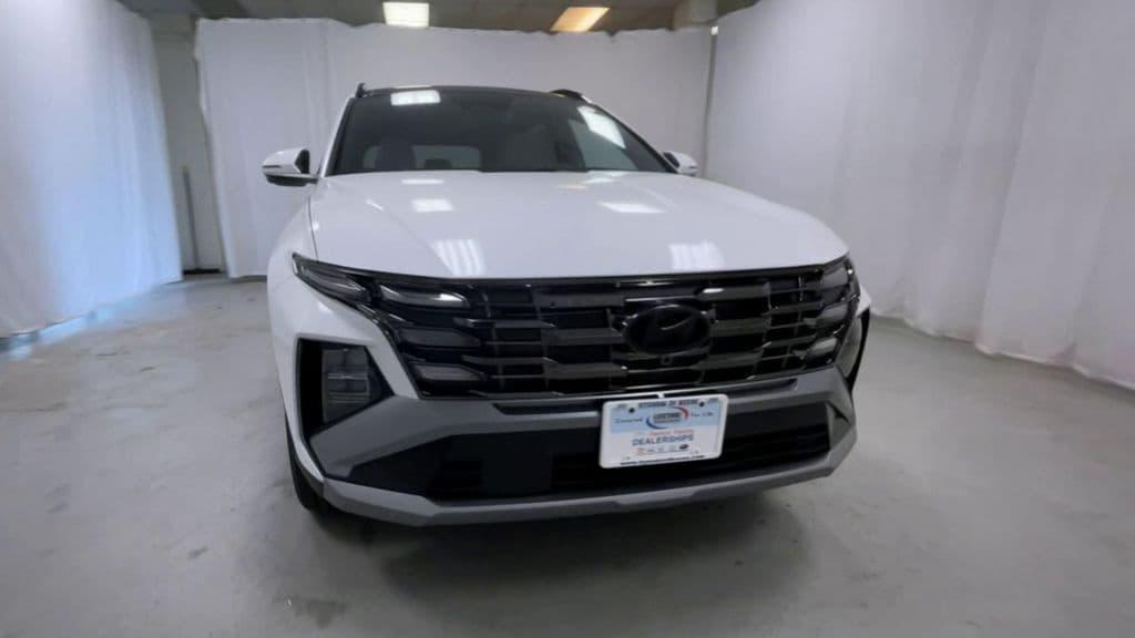new 2025 Hyundai Tucson car, priced at $41,460